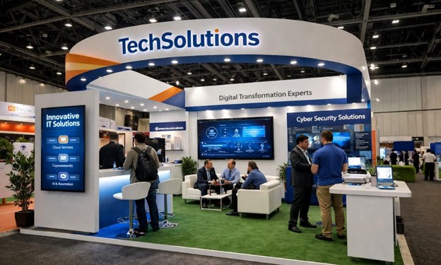 Emerging Trends in Exhibition Stall Design