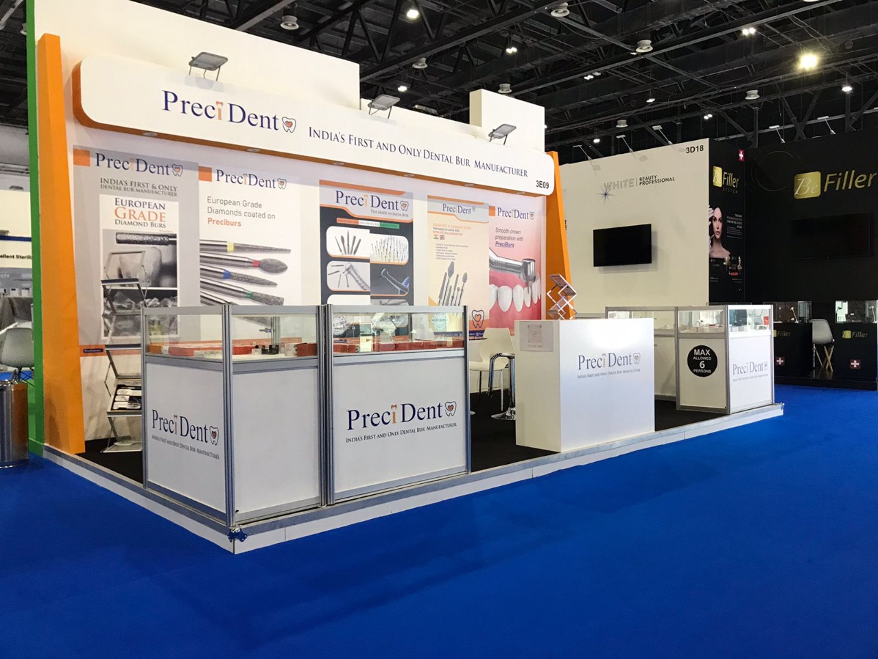 EXHIBITION STAND DESIGNERS