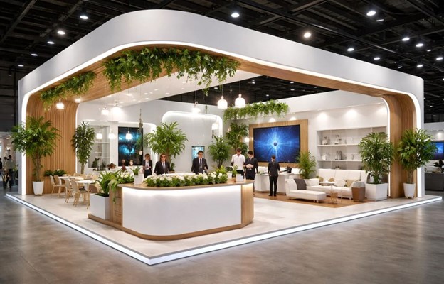 How Exhibition Stall Builders Enhance Trade Show Visibility?