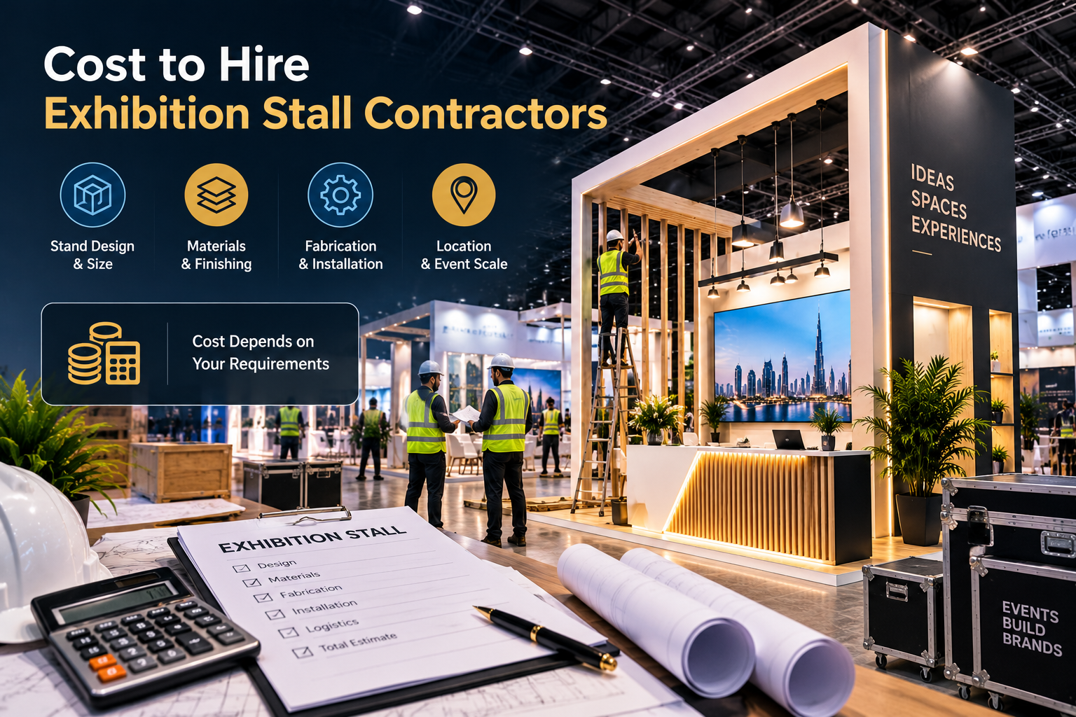What Does It Cost to Hire Exhibition Stall Contractors in Dubai? A 2026 Budget Guide