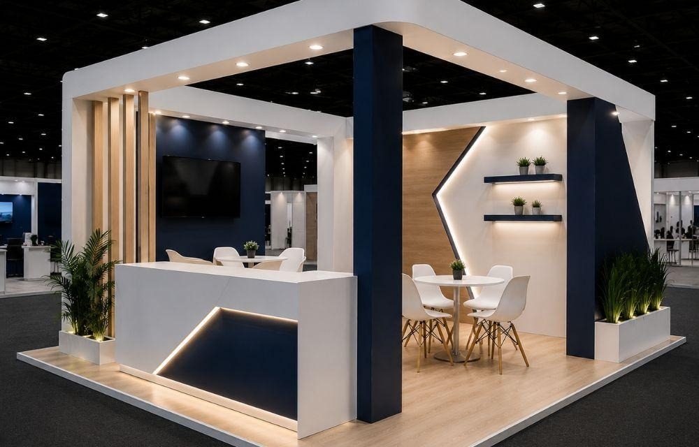 How Exhibition Stands Create Strong First Impressions?