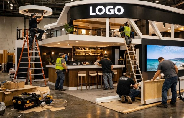 Why Custom Exhibition Stands Matter for Brand Visibility?