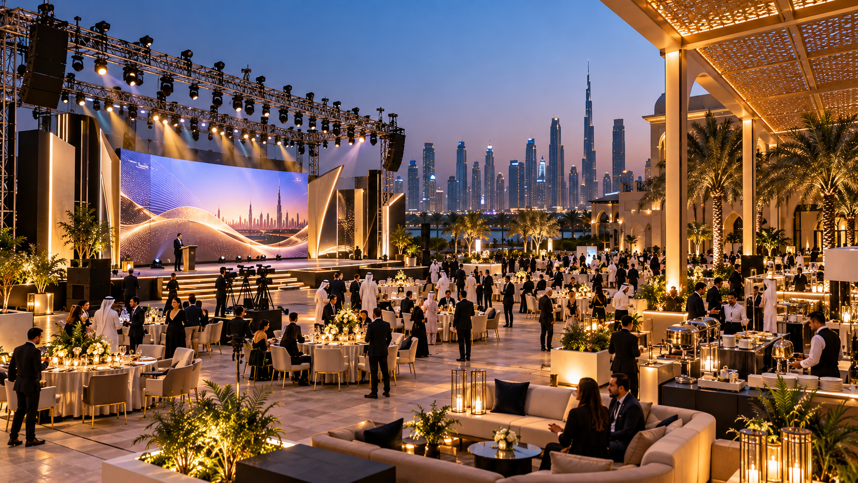 Turning Your GITEX or Big 5 Exhibition Into a Standalone Event: What Event Management Companies Can Add