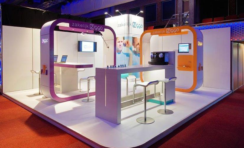 Various Types Of Exhibition Stands!