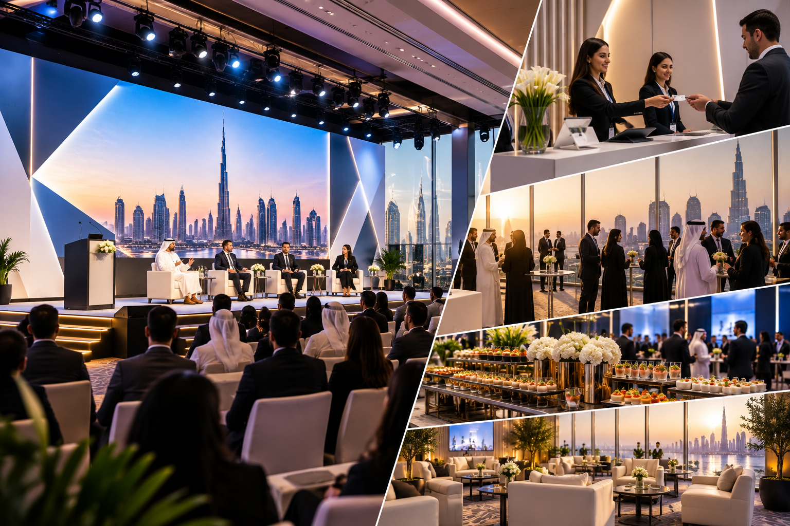 How to Choose an Event Management Company in Dubai for Your Q4 Conference