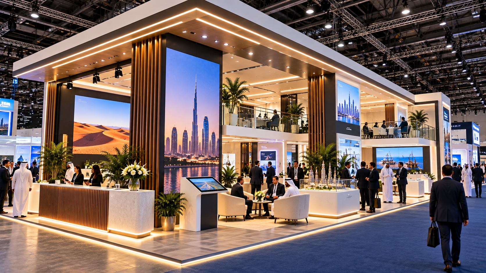 Exhibiting Three Times This Quarter? How to Compare Exhibition Stall Companies in Dubai Across a Busy Calendar