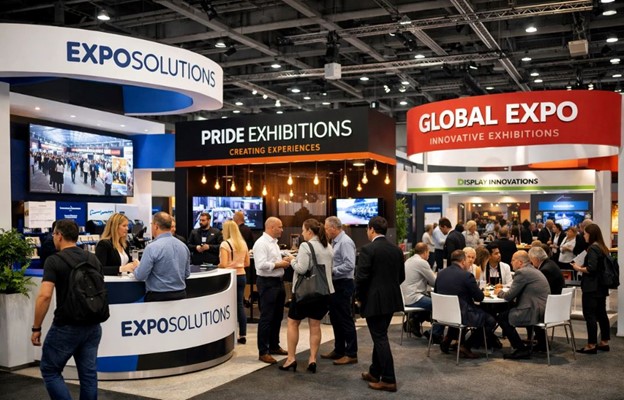 Why Exhibition Stalls Matter for Business Growth?