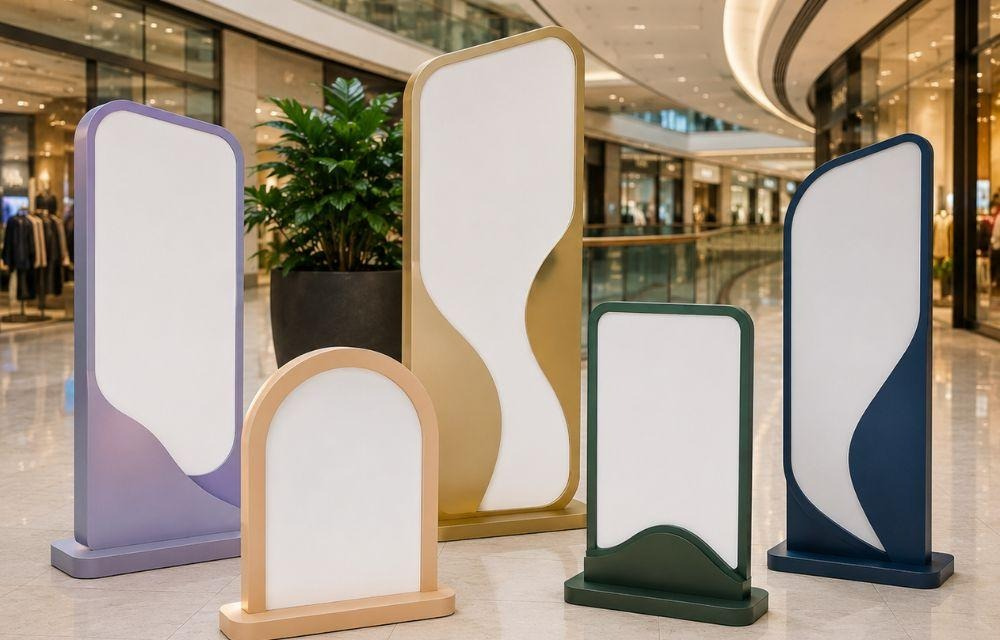 Latest Trends in Mall Promotional Stands